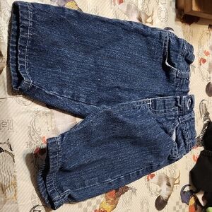 Blue Denim Shorts